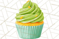 Birthday Party Clipart, Bright Celebration Decorations PNG Product Image 3