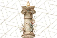 Ancient Greece Clipart Greek Aesthetic Mediterranean Product Image 5