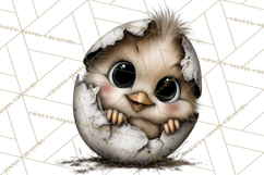 Western Easter Animals Clipart Cowboy Bunny Farm PNG Product Image 3