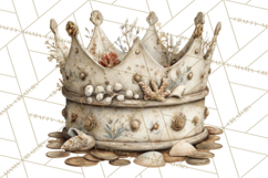 Rustic Nautical Lost Treasure Pirate Clipart PNG Product Image 2