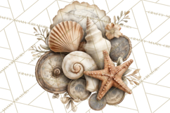 Rustic Nautical Lost Treasure Pirate Clipart PNG Product Image 4