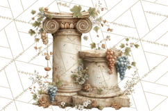 Ancient Greece Clipart Greek Aesthetic Mediterranean Product Image 4