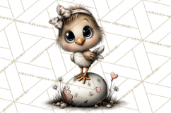 Western Easter Animals Clipart Cowboy Bunny Farm PNG Product Image 4