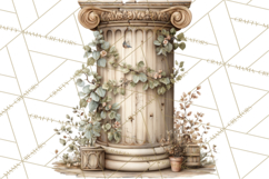 Ancient Greece Clipart Greek Aesthetic Mediterranean Product Image 2