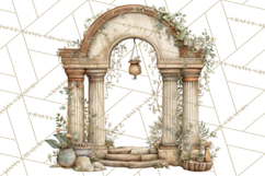 Ancient Greece Clipart Greek Aesthetic Mediterranean Product Image 4