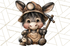 Western Animals Old West PNG Clipart Product Image 5