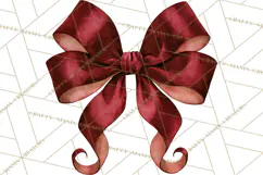 Vintage Christmas Decorative Elements PNG Clipart Product Image 2