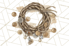 Rustic Nautical Lost Treasure Pirate Clipart PNG Product Image 2