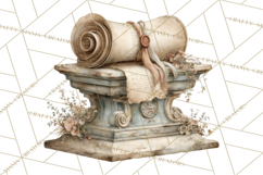 Ancient Greece Clipart Greek Aesthetic Mediterranean Product Image 3