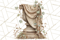 Ancient Greece Clipart Greek Aesthetic Mediterranean Product Image 4