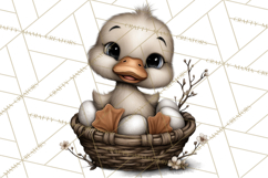 Western Easter Animals Clipart Cowboy Bunny Farm PNG Product Image 4