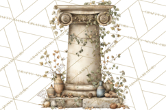 Ancient Greece Clipart Greek Aesthetic Mediterranean Product Image 5