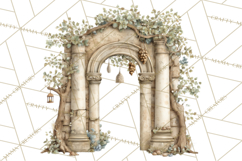 Ancient Greece Clipart Greek Aesthetic Mediterranean Product Image 2
