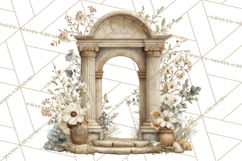 Ancient Greece Clipart Greek Aesthetic Mediterranean Product Image 4