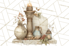 Ancient Greece Clipart Greek Aesthetic Mediterranean Product Image 5