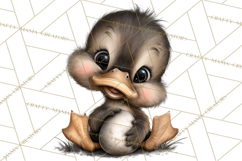 Western Easter Animals Clipart Cowboy Bunny Farm PNG Product Image 5