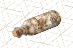 Rustic Nautical Lost Treasure Pirate Clipart PNG Product Image 5