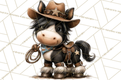Western Animals Old West PNG Clipart Product Image 3