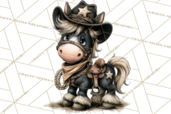 Western Animals Old West PNG Clipart Product Image 4