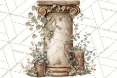 Ancient Greece Clipart Greek Aesthetic Mediterranean Product Image 4