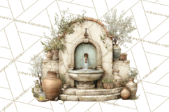 Ancient Greece Clipart Greek Aesthetic Mediterranean Product Image 5