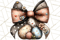 Western Easter Animals Clipart Cowboy Bunny Farm PNG Product Image 2