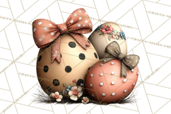 Western Easter Animals Clipart Cowboy Bunny Farm PNG Product Image 3