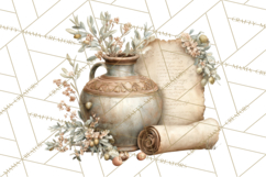 Ancient Greece Clipart Greek Aesthetic Mediterranean Product Image 4