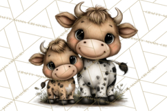 Western Animals Old West PNG Clipart Product Image 4