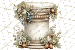 Ancient Greece Clipart Greek Aesthetic Mediterranean Product Image 4