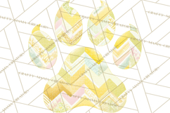 Quilted Patchwork Puppy Paw Prints Clipart, Colorful Dog PNG Product Image 4