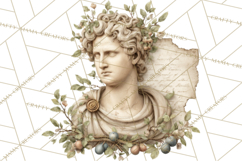 Ancient Greece Clipart Greek Aesthetic Mediterranean Product Image 2