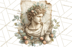 Ancient Greece Clipart Greek Aesthetic Mediterranean Product Image 3