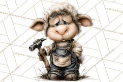 Western Animals Old West PNG Clipart Product Image 4