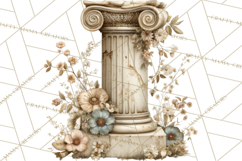 Ancient Greece Clipart Greek Aesthetic Mediterranean Product Image 4