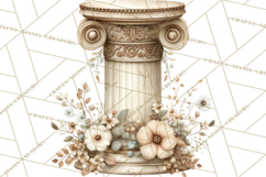 Ancient Greece Clipart Greek Aesthetic Mediterranean Product Image 5