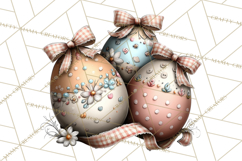 Western Easter Animals Clipart Cowboy Bunny Farm PNG Product Image 3