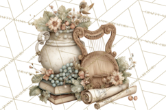 Ancient Greece Clipart Greek Aesthetic Mediterranean Product Image 4