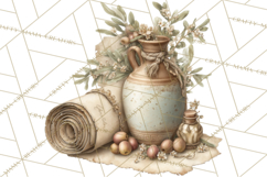 Ancient Greece Clipart Greek Aesthetic Mediterranean Product Image 3