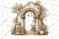 Ancient Greece Clipart Greek Aesthetic Mediterranean Product Image 2