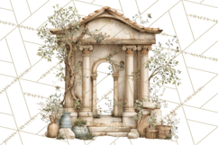 Ancient Greece Clipart Greek Aesthetic Mediterranean Product Image 2