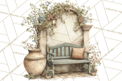 Ancient Greece Clipart Greek Aesthetic Mediterranean Product Image 4