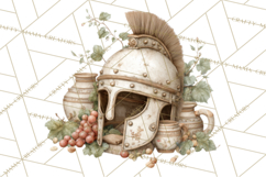 Ancient Greece Clipart Greek Aesthetic Mediterranean Product Image 3