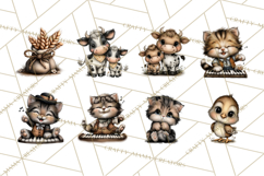 Western Animals Old West PNG Clipart Product Image 2