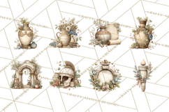 Ancient Greece Clipart Greek Aesthetic Mediterranean Product Image 2