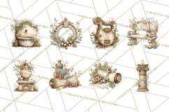 Ancient Greece Clipart Greek Aesthetic Mediterranean Product Image 3