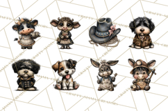 Western Animals Old West PNG Clipart Product Image 4