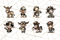 Western Animals Old West PNG Clipart Product Image 5