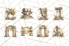 Ancient Greece Clipart Greek Aesthetic Mediterranean Product Image 5