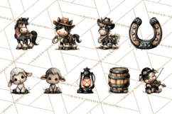 Western Animals Old West PNG Clipart Product Image 6